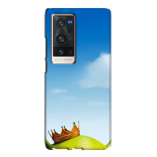 Чехол с мультфильмом Шрек на Vivo X60 Pro Plus – Голова Шрека