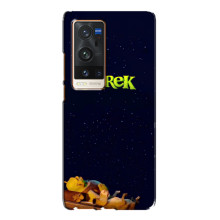 Чехол с мультфильмом Шрек на Vivo X60 Pro Plus – Шрек лого