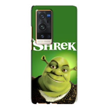 Чехол с мультфильмом Шрек на Vivo X60 Pro Plus – Шрек
