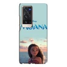 Чехол с мультфильмом Моана Vivo X60 Pro Plus