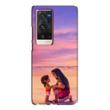 Чехол с мультфильмом Моана Vivo X60 Pro Plus – Моана и Симеа