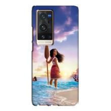 Чехол с мультфильмом Моана Vivo X60 Pro Plus – Моана