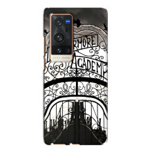 Чехол с дизайном Венздей 2 на Vivo X60 Pro Plus – Академия Невермор