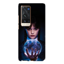 Чехол с дизайном Венздей 2 на Vivo X60 Pro Plus – Волшебная Уэнсдей