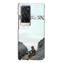 Чехол как приручить дракона на Vivo X60 Pro Plus