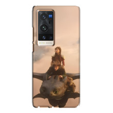 Чехол как приручить дракона на Vivo X60 Pro Plus (Фильм дракон)