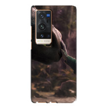 Чехол как приручить дракона на Vivo X60 Pro Plus (Сцена з драконом)