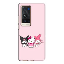 Чехол с персонажем Куроми на Vivo X60 Pro Plus – Куроми Мелоди Китти