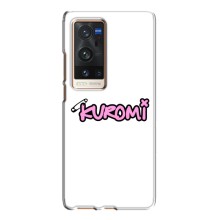 Чехол с персонажем Куроми на Vivo X60 Pro Plus – Лого Куроми
