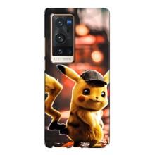 Чехол с Пикачу на Vivo X60 Pro Plus – Милый Пикачу