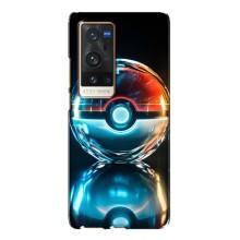 Чехол с Пикачу на Vivo X60 Pro Plus – Мяч Пикачу