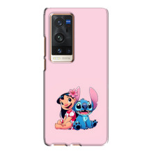 Чехол с принтом Стич на Vivo X60 Pro Plus – Лило и Стич