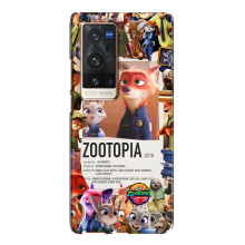 Чохол Зоотрополіс на Vivo X60 Pro Plus – Колаж Зоо