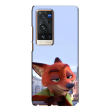 Чохол Зоотрополіс на Vivo X60 Pro Plus – Лис Нік