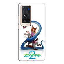 Чехол Зоотрополіс на Vivo X60 Pro Plus