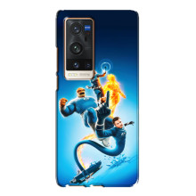 Чехол с принтом Фантастическая четверка для Vivo X60 Pro Plus – Фантастическая четверка