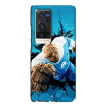 Чехол с принтом Фантастическая четверка для Vivo X60 Pro Plus – Существо