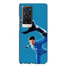 Чехол с принтом Фантастическая четверка для Vivo X60 Pro Plus – Мистер Фантастик