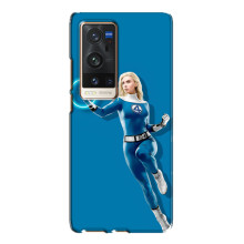 Чехол с принтом Фантастическая четверка для Vivo X60 Pro Plus