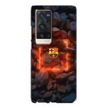 Чохли для ВіВО X60 Про Плюс (VPrint) - ТОП ФК (ФК Барселона)
