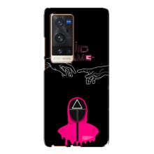 Чохол Гра в кальмара для Vivo X60 Pro Plus – Охоронець