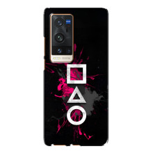 Чохол Гра в кальмара для Vivo X60 Pro Plus – Ранги