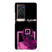 Чехол Гра в кальмара для Vivo X60 Pro Plus