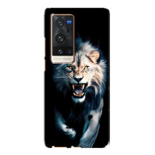 Чехол с картинкой «Хищники» для Vivo X60 Pro Plus – Лев