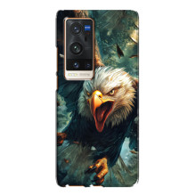 Чехол с картинкой «Хищники» для Vivo X60 Pro Plus – Орёл