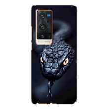 Чехол с картинкой «Хищники» для Vivo X60 Pro Plus – Змея