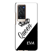 Именные  Женские Чехлы для Vivo X60 Pro Plus – EVA
