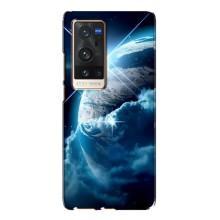Космические Чехлы для Виво Х60 Про Плюс (VPrint) (Земля с космоса)