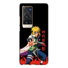 Купить Чехлы на телефон с принтом Anime для Виво Х60 Про Плюс – Минато