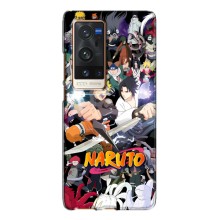 Купить Чехлы на телефон с принтом Anime для Виво Х60 Про Плюс – Наруто постер