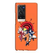 Naruto Anime Чехлы для Виво Х60 Про Плюс (AlphaPrint)
