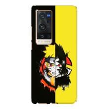 Naruto Anime Чехлы для Виво Х60 Про Плюс (AlphaPrint)