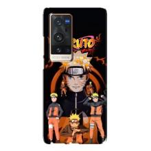 Naruto Anime Чехлы для Виво Х60 Про Плюс (AlphaPrint)