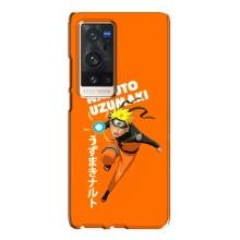 Naruto Anime Чехлы для Виво Х60 Про Плюс (AlphaPrint)