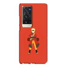 Naruto Anime Чехлы для Виво Х60 Про Плюс (AlphaPrint)