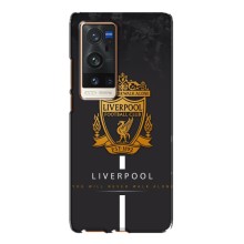 Силиконовые Чехлы принт Футбол на Vivo X60 Pro Plus – Liverpool