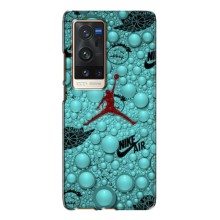 Силиконовый Чехол Nike Air Jordan на Виво Х60 Про Плюс – Джордан Найк