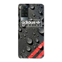 Чохли Адидас для Vivo X60 Pro (AlphaPrint) (Адидас прінт)