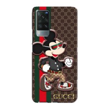 Чехлы Бренд GUCCI для Vivo X60 Pro – Маус Гуччи