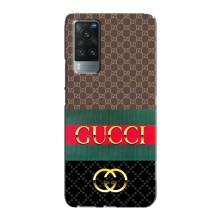 Чехлы Бренд GUCCI для Vivo X60 Pro (Стиль GUCCI)