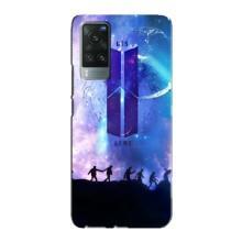 Чехлы BTS для Vivo X60 Pro (AlphaPrint)