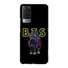 Чехлы BTS для Vivo X60 Pro (AlphaPrint)