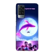 Чехлы BTS для Vivo X60 Pro (AlphaPrint)