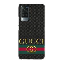 Чохли  GUCCI для ВІВО Х60 Про (AlphaPrint) (Gucci оригінал)