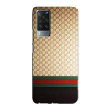 Чохли  GUCCI для ВІВО Х60 Про (AlphaPrint) (Гуччі Фон)