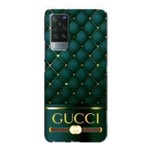 Чохли  GUCCI для ВІВО Х60 Про (AlphaPrint) (Текстура Гуччі)